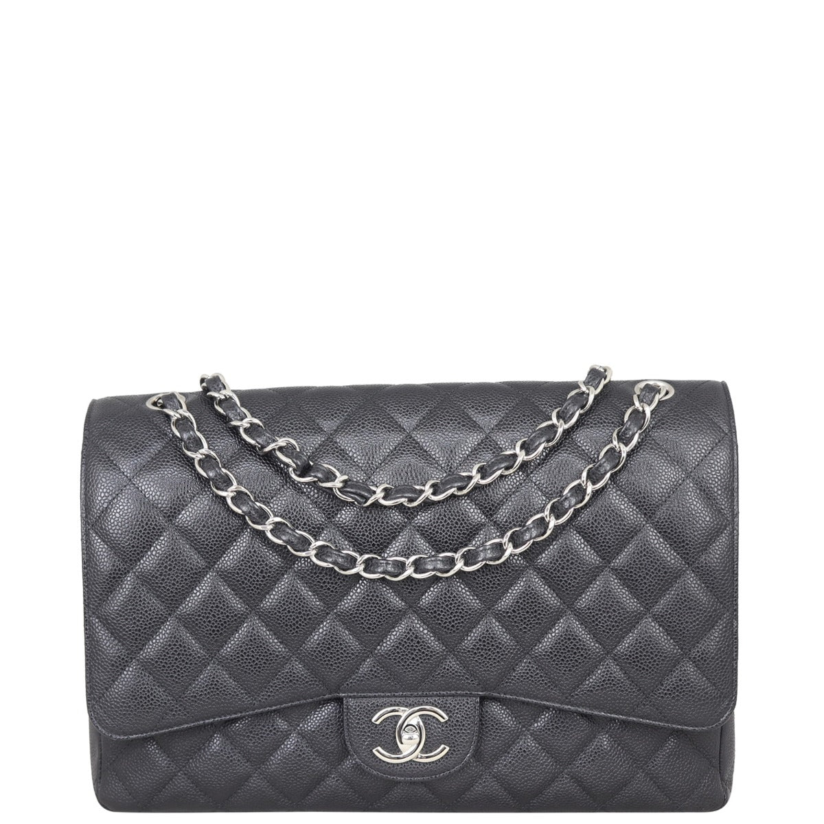 Chanel Classic Double Flap Maxi Front
