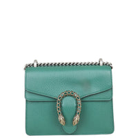 Gucci Dionysus Mini Leather Shoulder Bag Front
