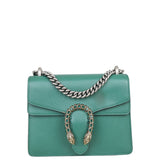 Gucci Dionysus Mini Leather Shoulder Bag Front
