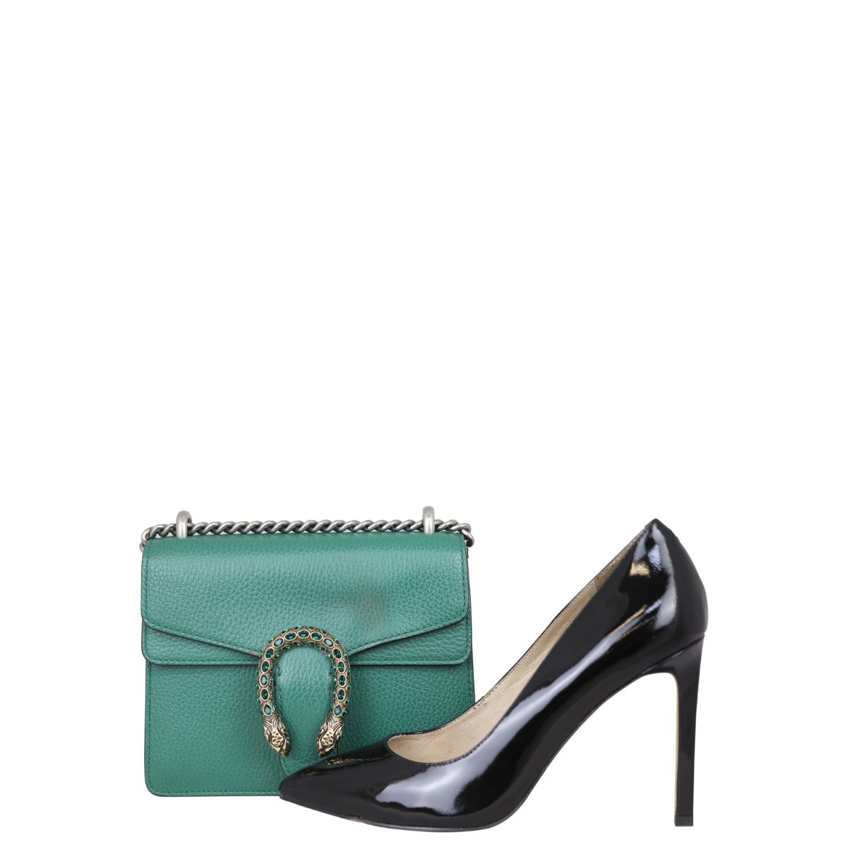 Gucci Dionysus Mini Leather Shoulder Bag Shoe
