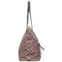 Louis Vuitton Iena MM Damier Ebene Side

