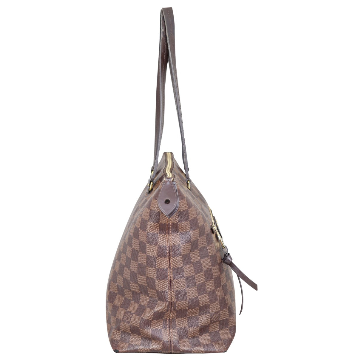 Louis Vuitton Iena MM Damier Ebene Side
