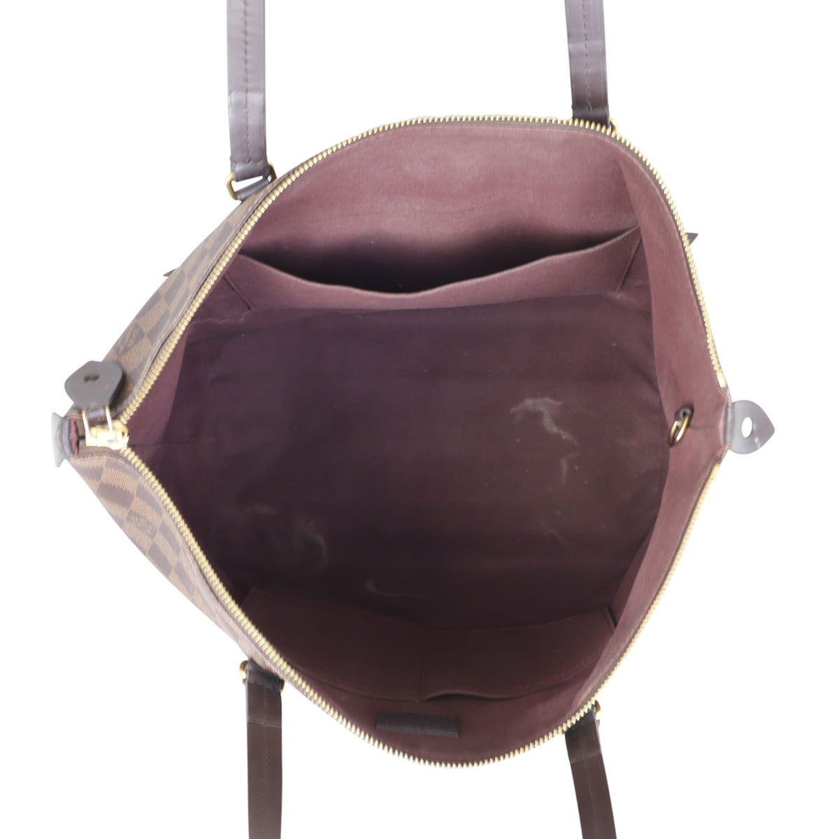 Louis Vuitton Iena MM Damier Ebene Whole interior
