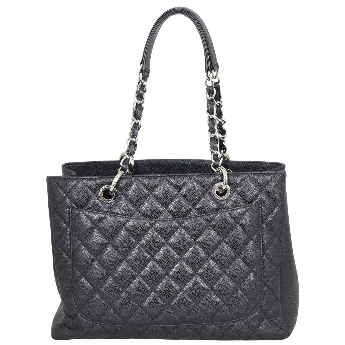 Chanel Grand Shopping Tote Back
