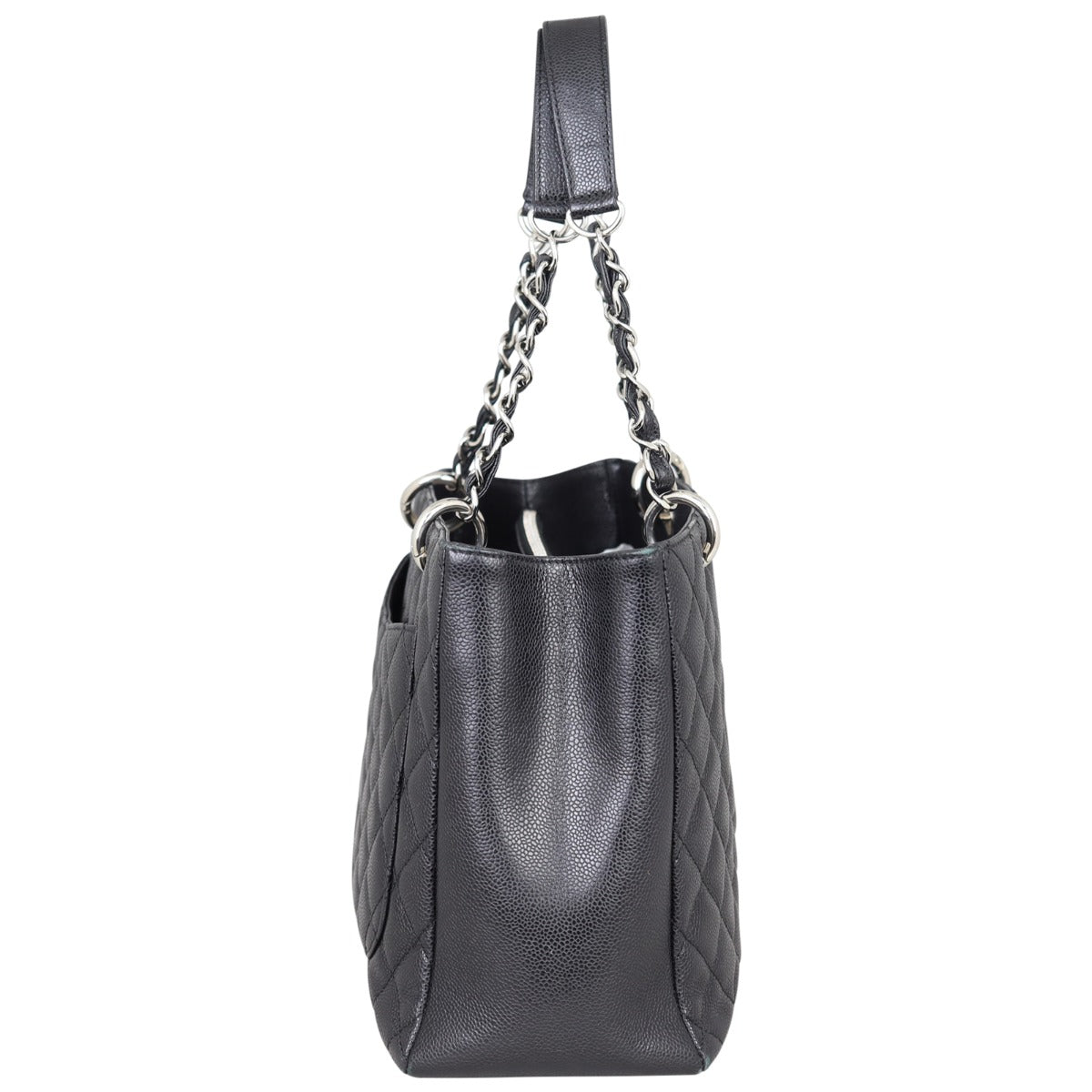 Chanel Grand Shopping Tote Side
