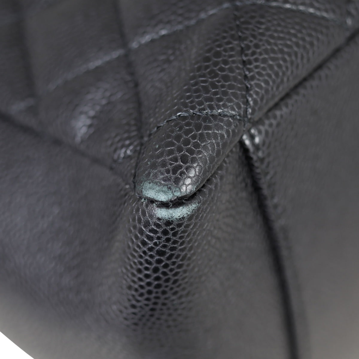 Chanel Grand Shopping Tote Corner
