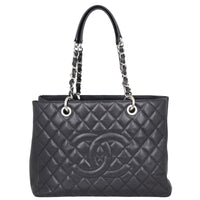 Chanel Grand Shopping Tote Front
