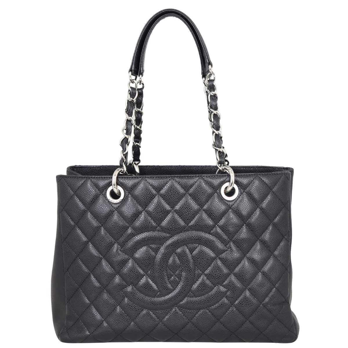 Chanel Grand Shopping Tote Front
