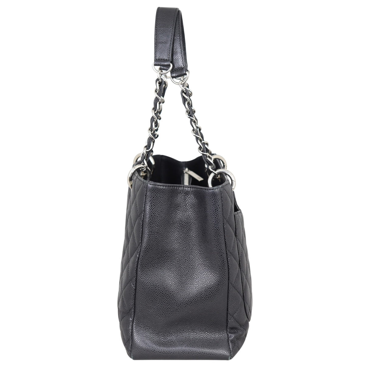 Chanel Grand Shopping Tote Side
