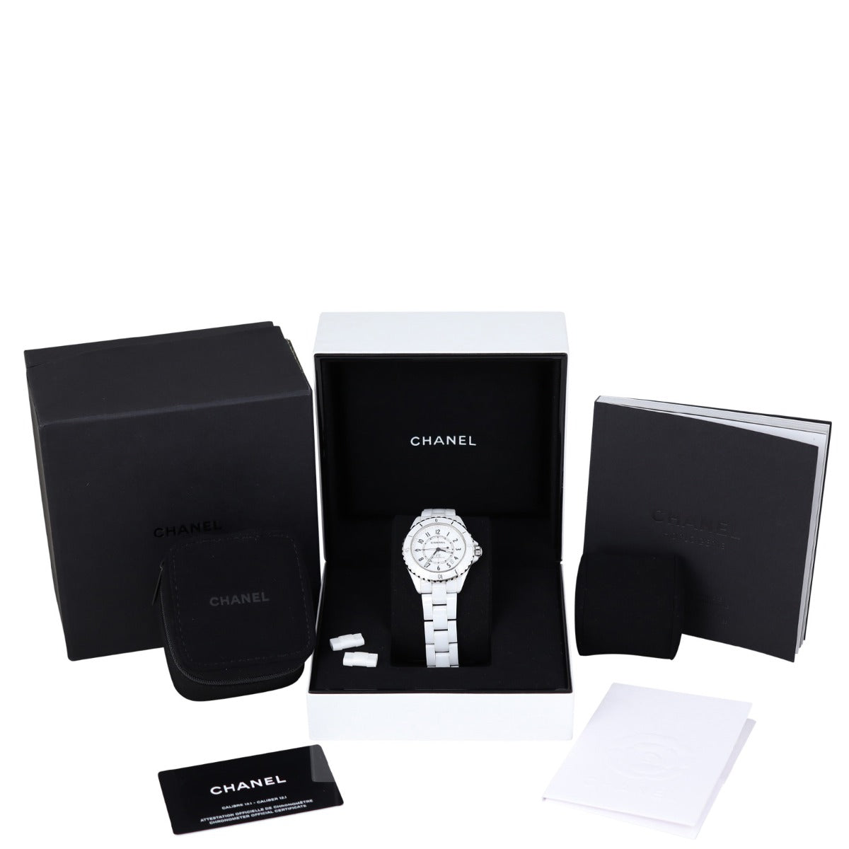 Chanel J12 Watch 38mm Inclusions