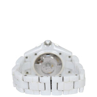 Chanel J12 Watch 38mm Back
