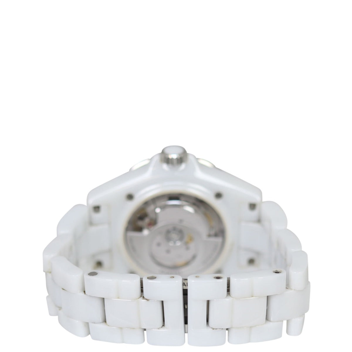 Chanel J12 Watch 38mm Back
