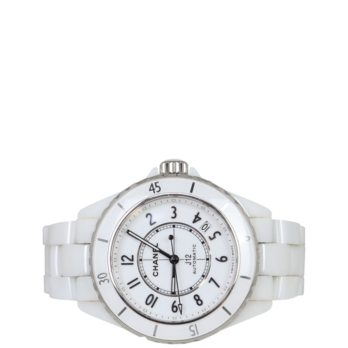 Chanel J12 Watch 38mm Front
