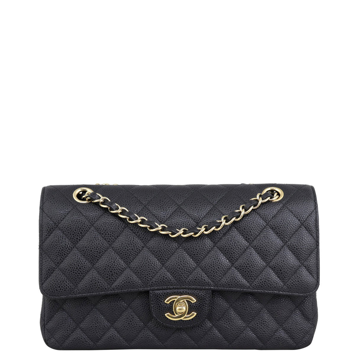 Chanel Classic Double Flap Medium Front