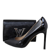 Louis Vuitton Louise PM Epi Electric Shoe
