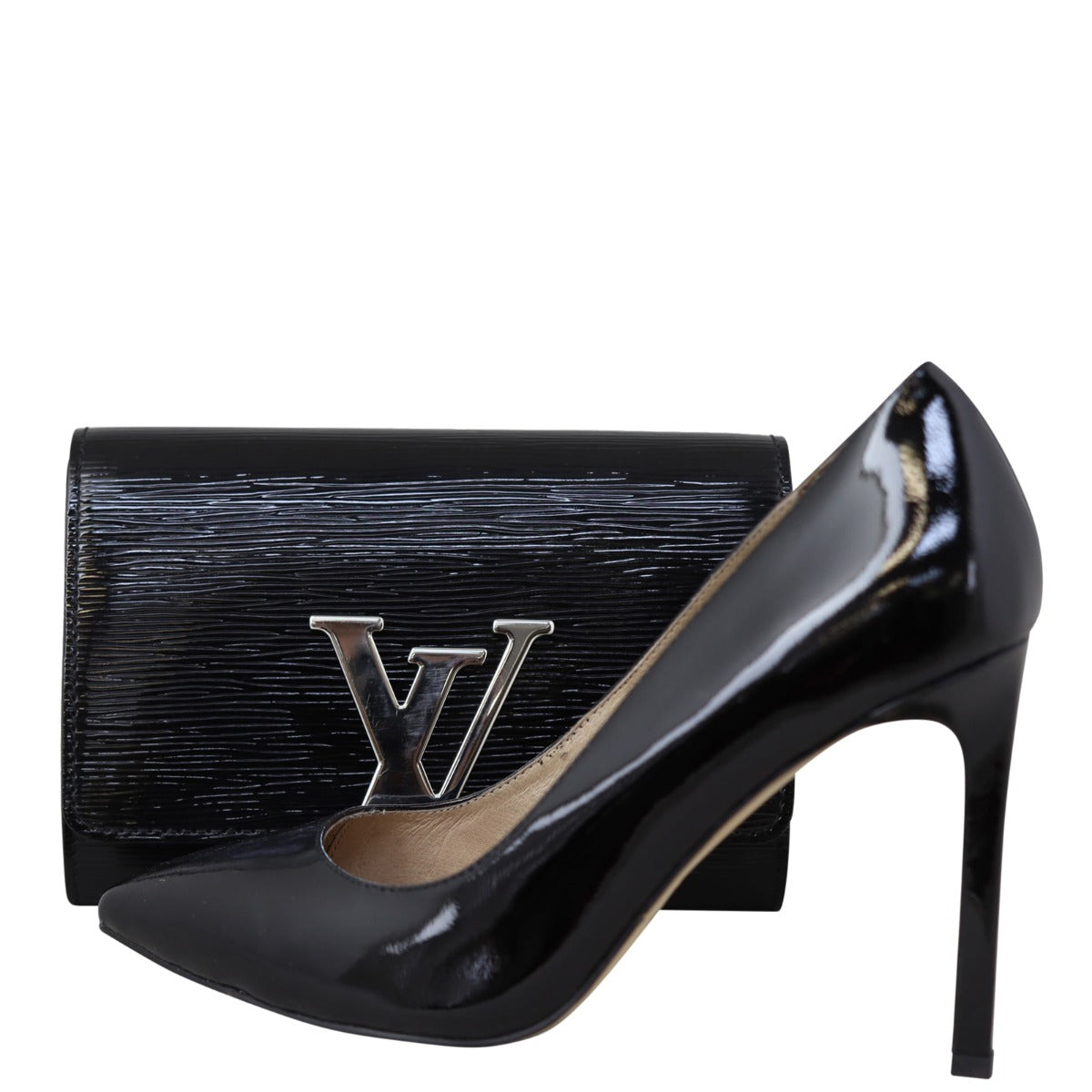 Louis Vuitton Louise PM Epi Electric Shoe
