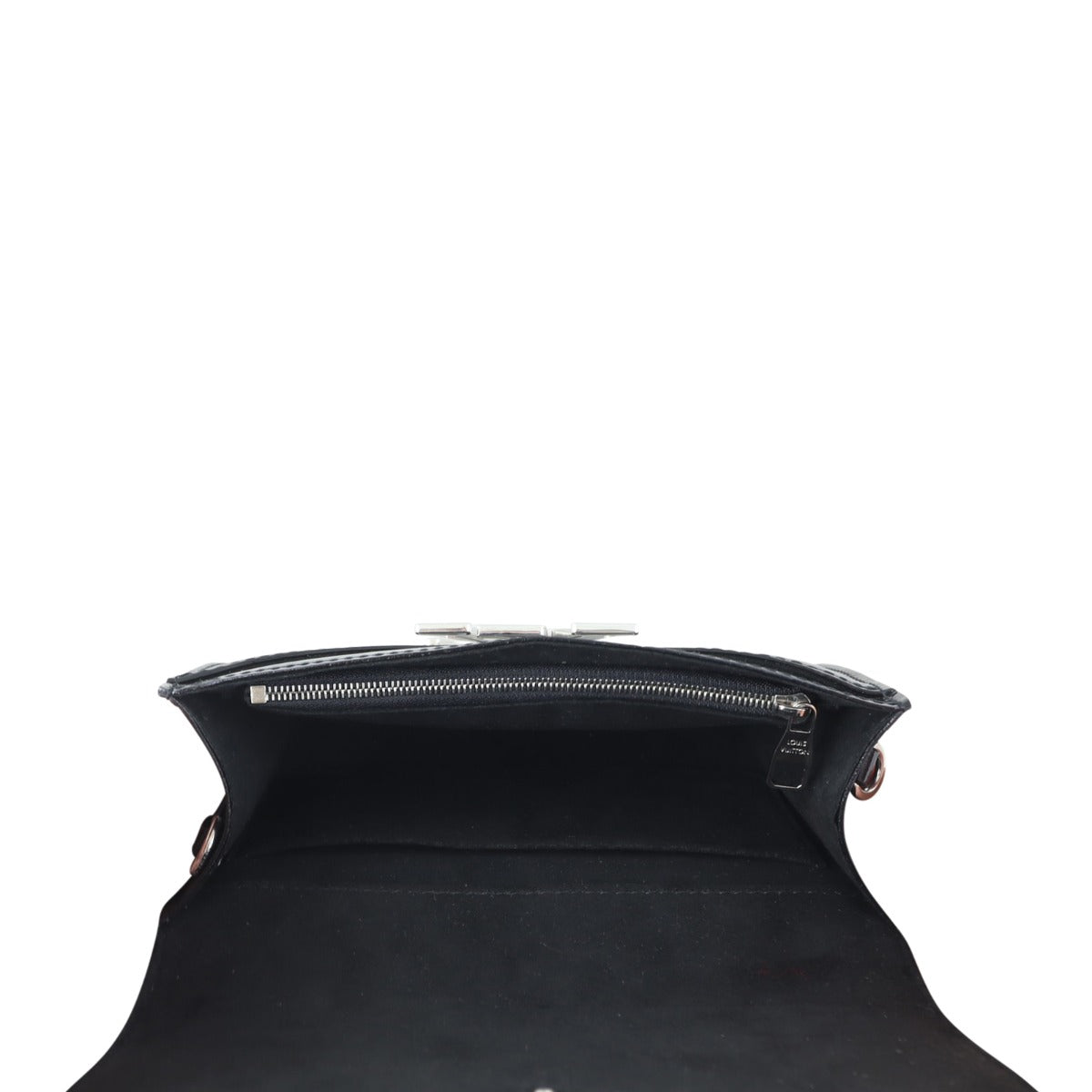 Louis Vuitton Louise PM Epi Electric Whole interior
