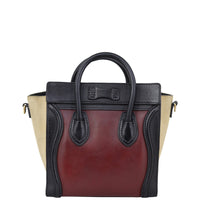 Celine Nano Luggage Tote Back
