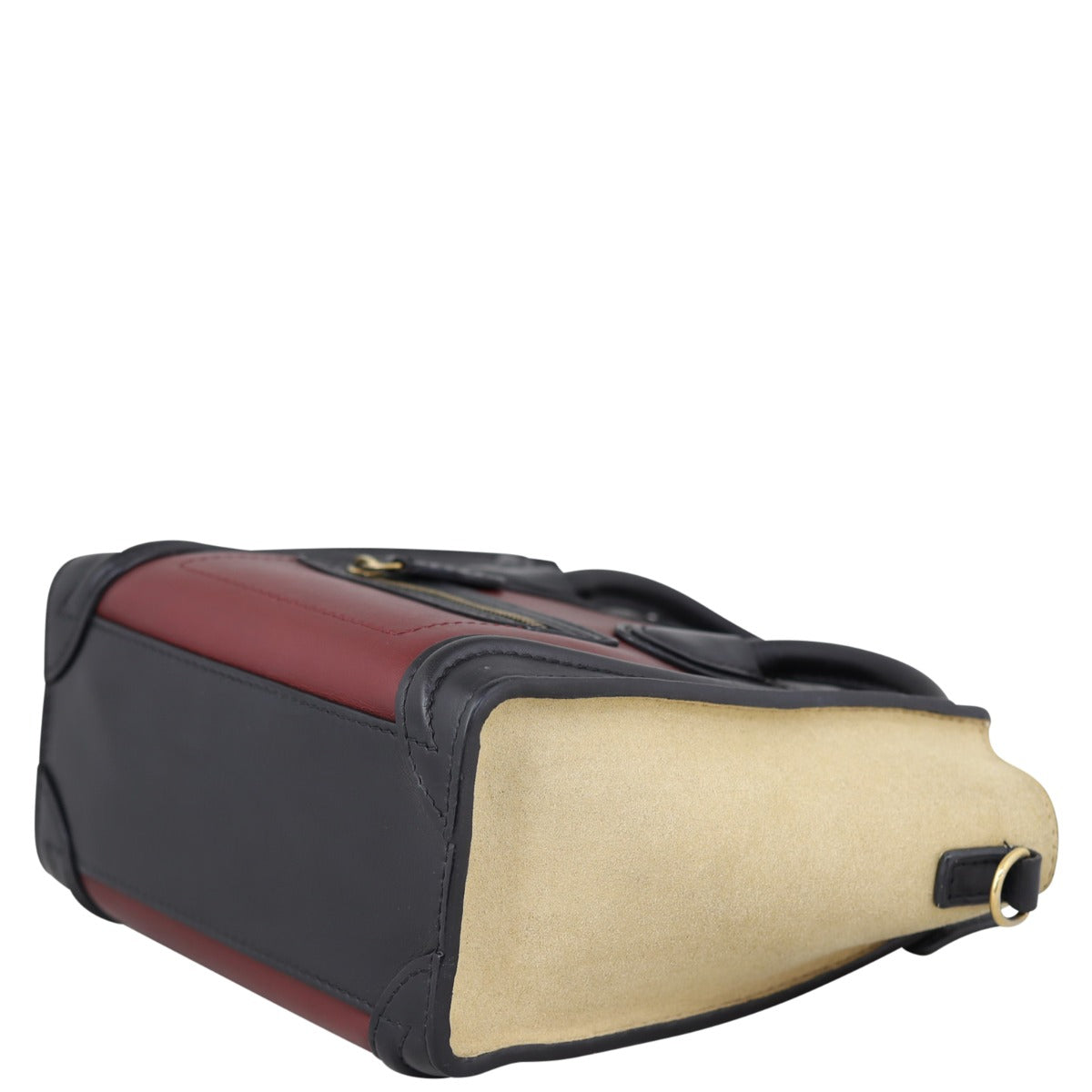 Celine Nano Luggage Tote Corner
