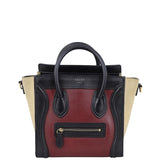 Celine Nano Luggage Tote Front
