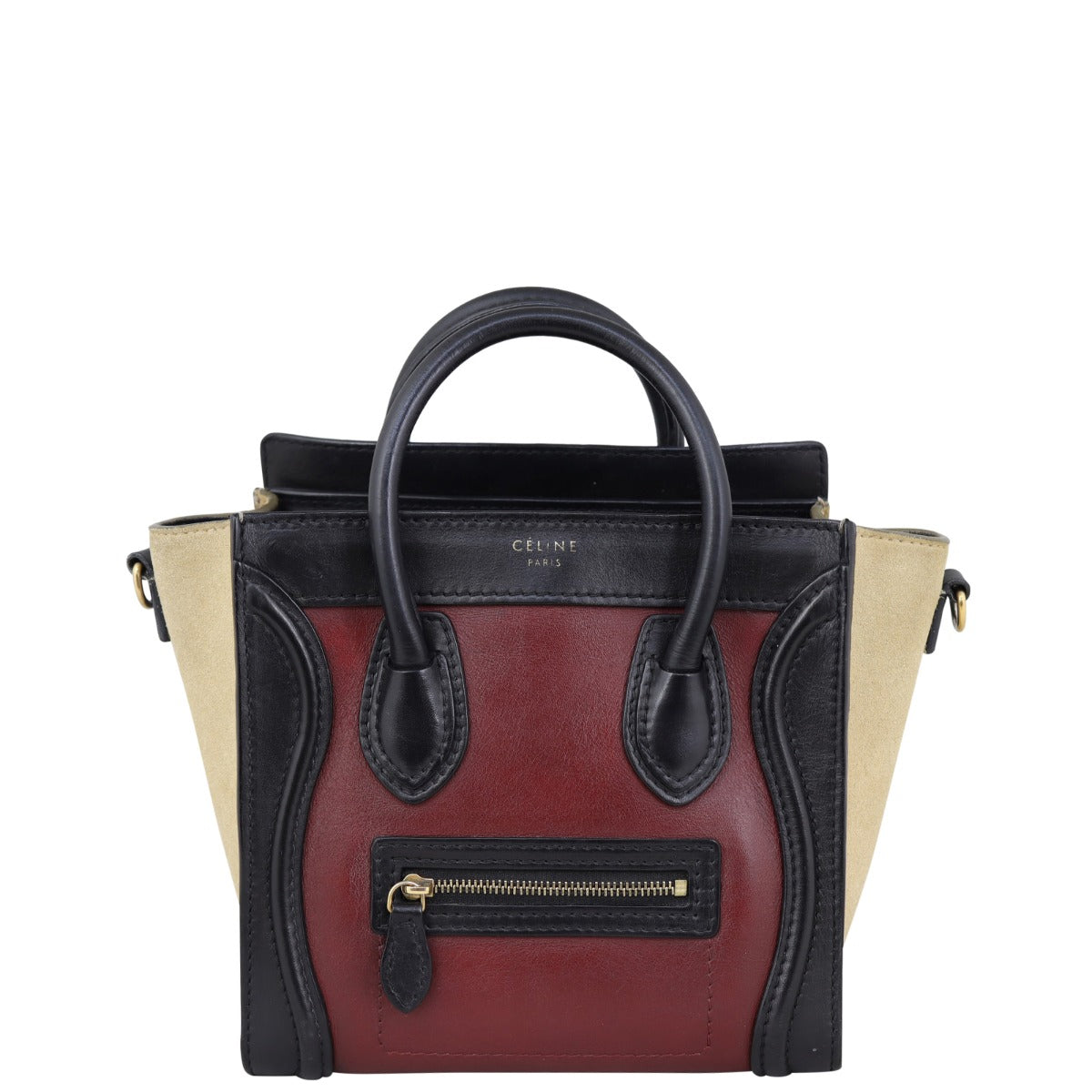 Celine Nano Luggage Tote Front
