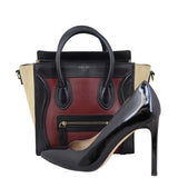 Celine Nano Luggage Tote Shoe
