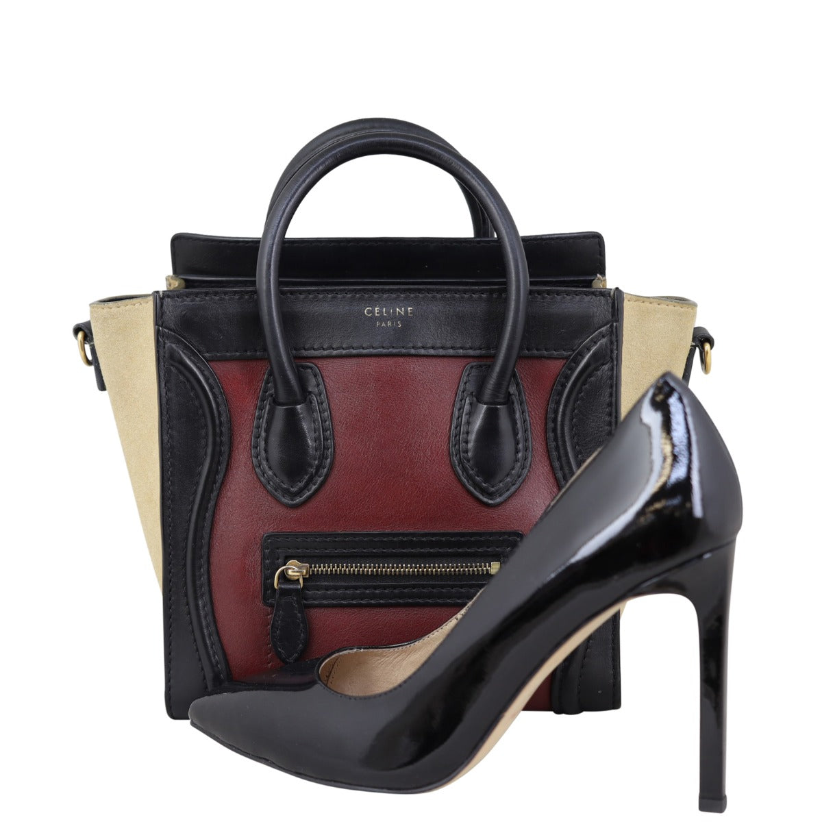 Celine Nano Luggage Tote Shoe

