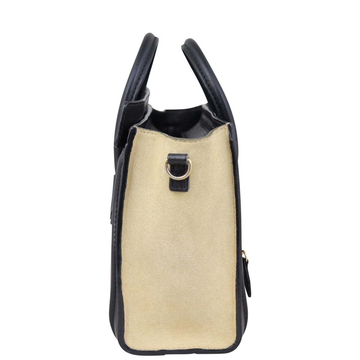 Celine Nano Luggage Tote Side
