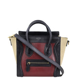 Celine Nano Luggage Tote Front
