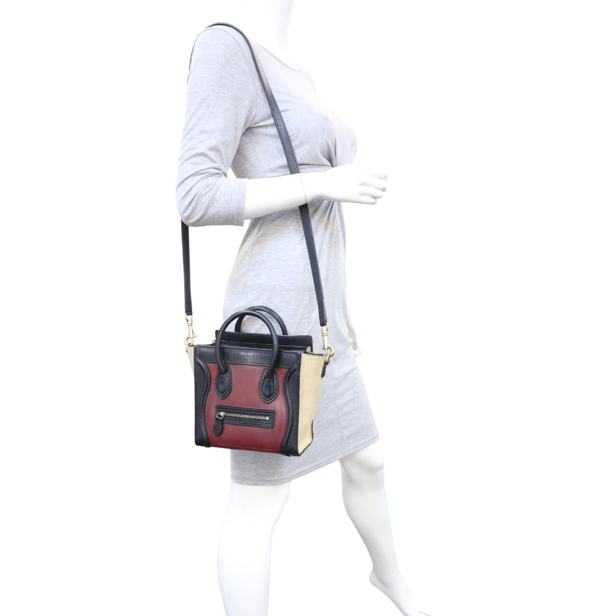 Celine Nano Luggage Tote Mannequin
