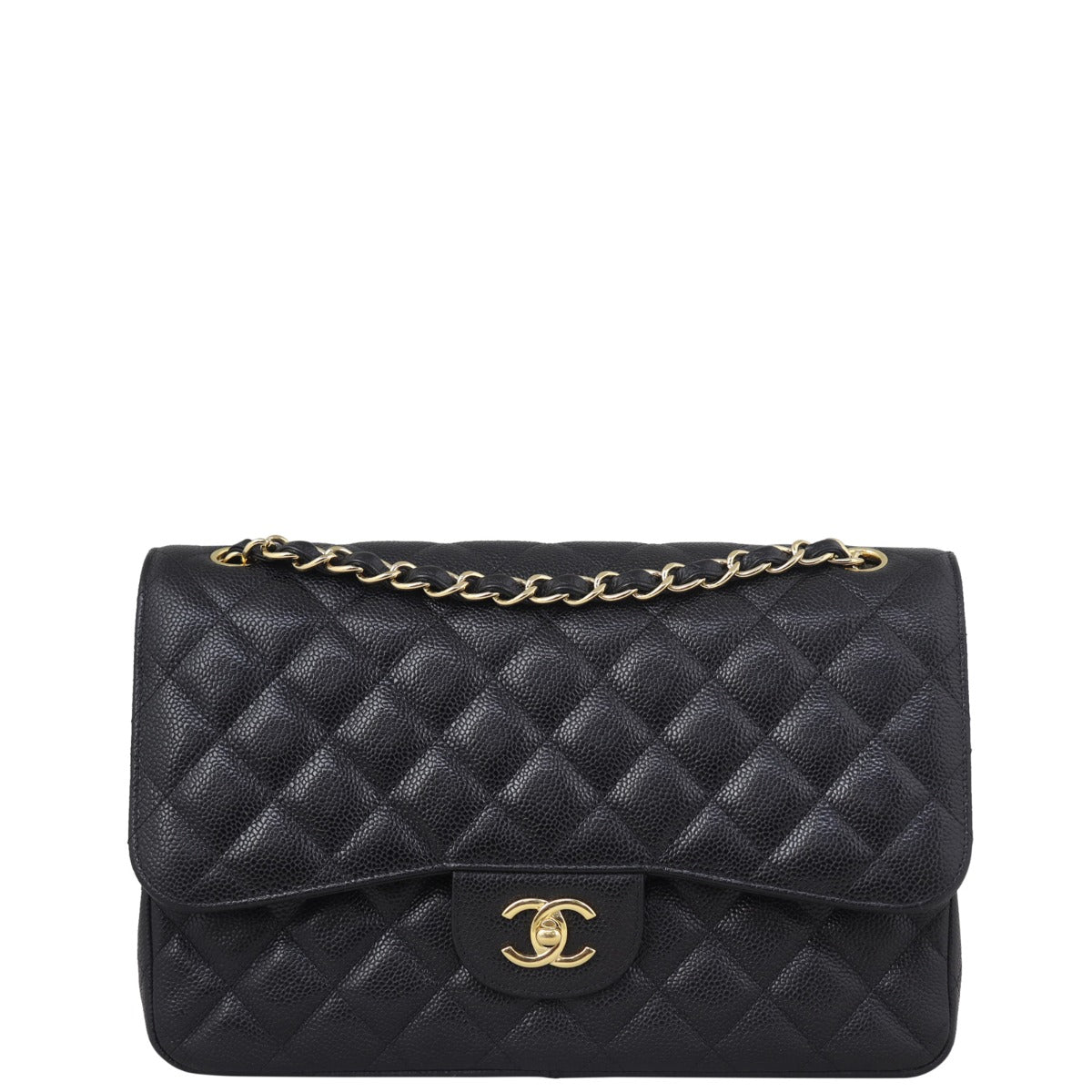 Chanel Classic Double Flap Jumbo Front
