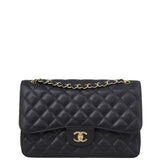 Chanel Classic Double Flap Jumbo Front
