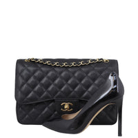 Chanel Classic Double Flap Jumbo Shoe
