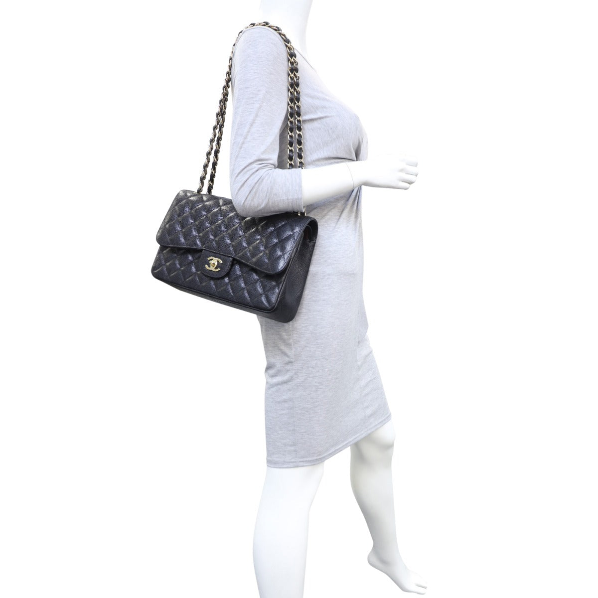 Chanel Classic Double Flap Jumbo Mannequin
