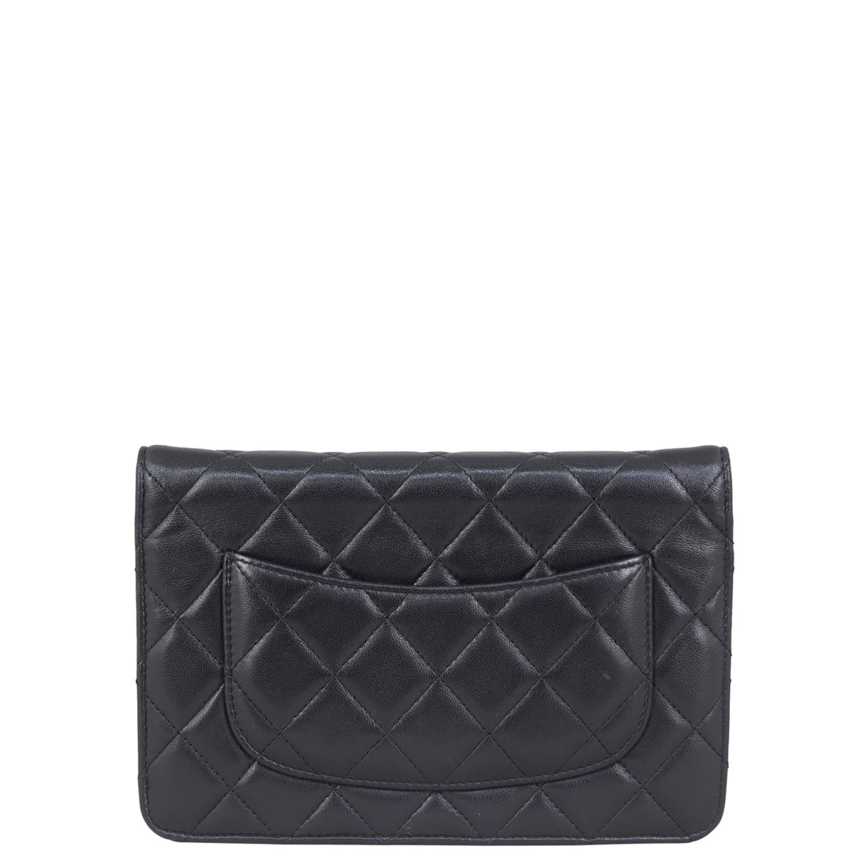 Chanel Classic Wallet on Chain Back
