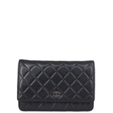 Chanel Classic Wallet on Chain Front
