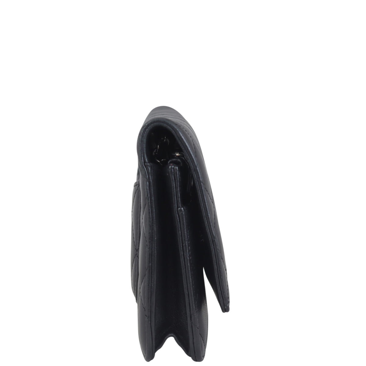 Chanel Classic Wallet on Chain Side
