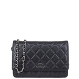 Chanel Classic Wallet on Chain Front
