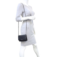 Chanel Classic Wallet on Chain Mannequin
