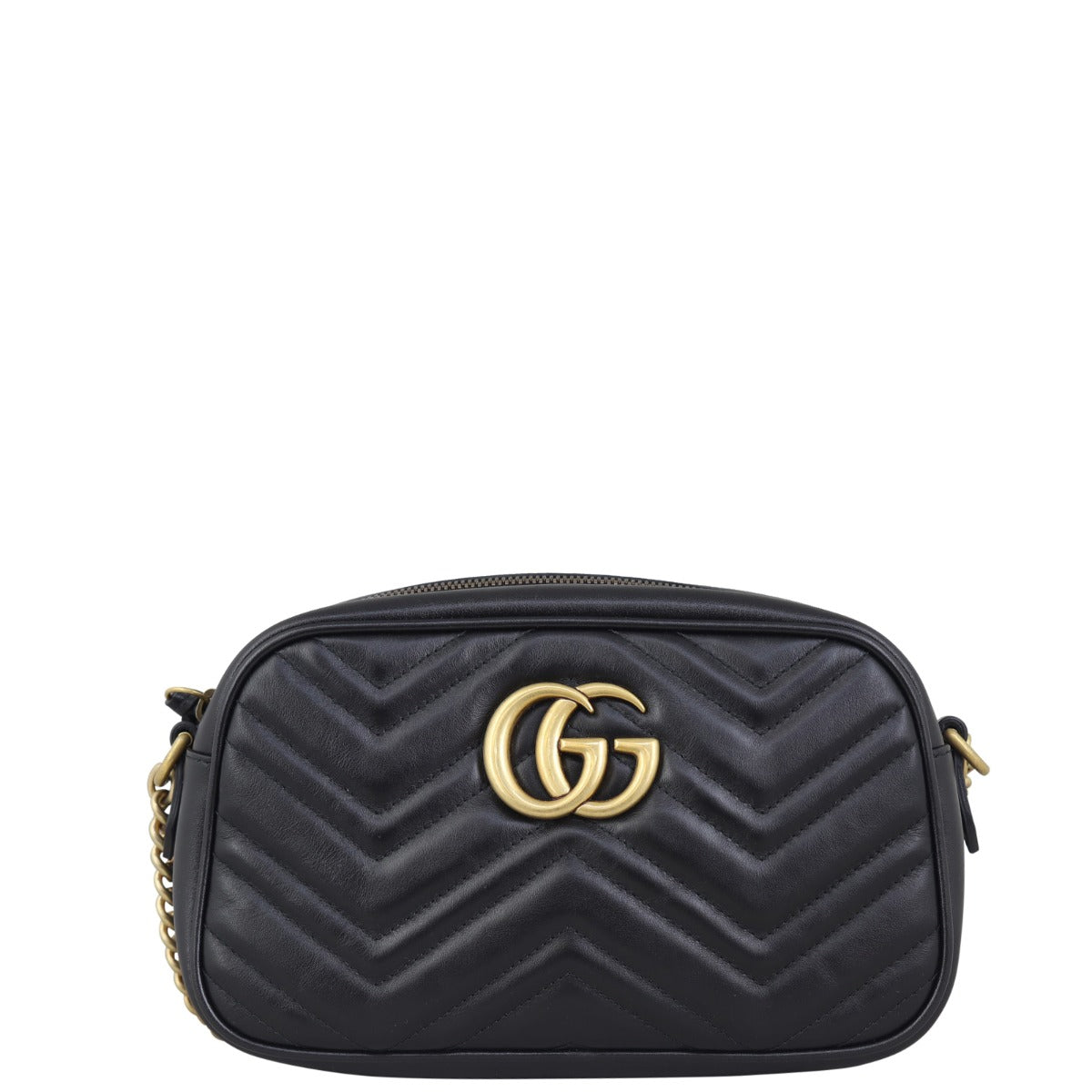 Gucci GG Marmont Small Camera Bag Front
