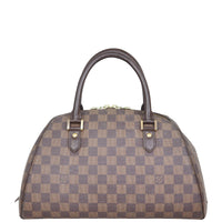 Louis Vuitton Ribera MM Damier Ebene Back
