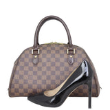 Louis Vuitton Ribera MM Damier Ebene Shoe
