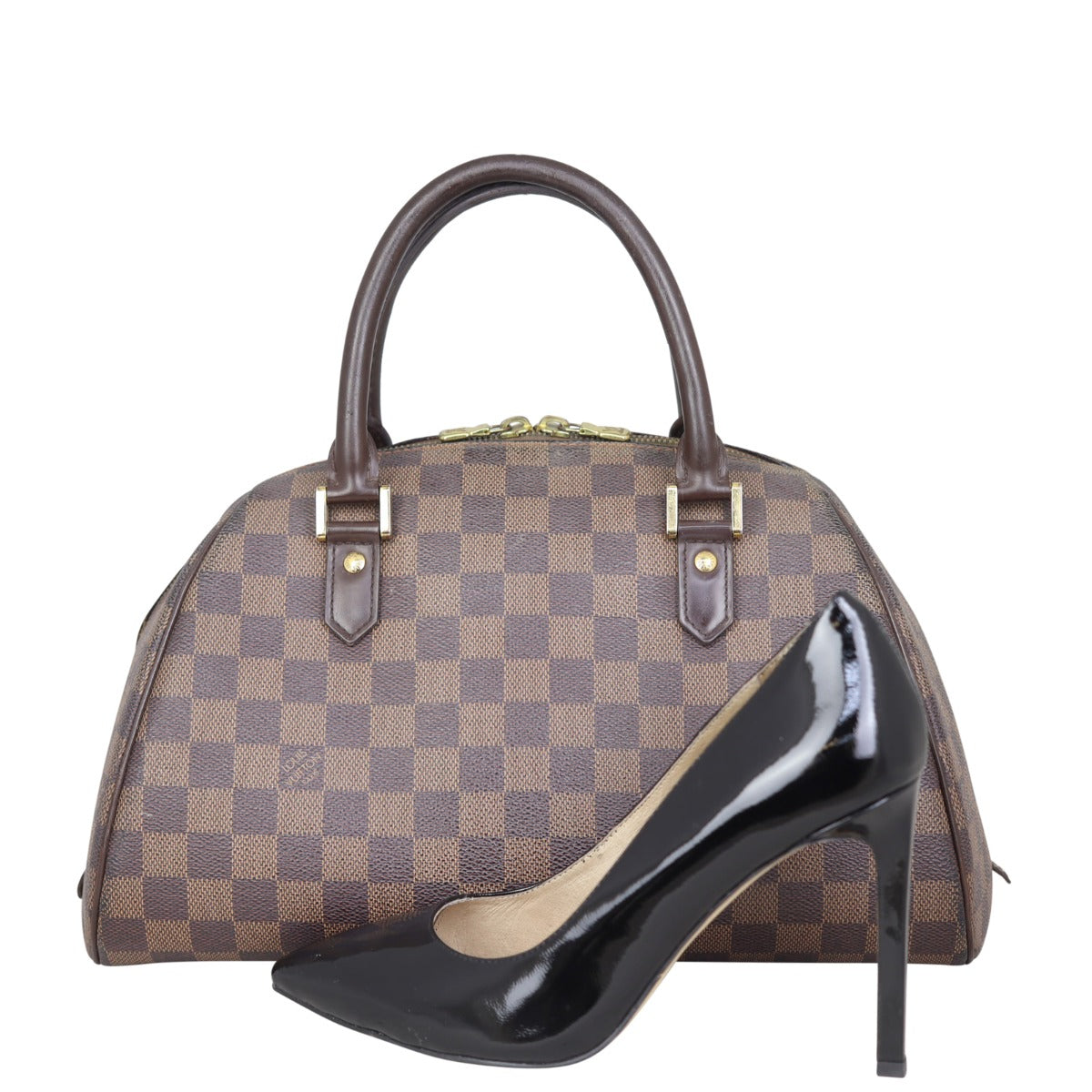 Louis Vuitton Ribera MM Damier Ebene Shoe
