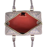 Louis Vuitton Ribera MM Damier Ebene Whole interior
