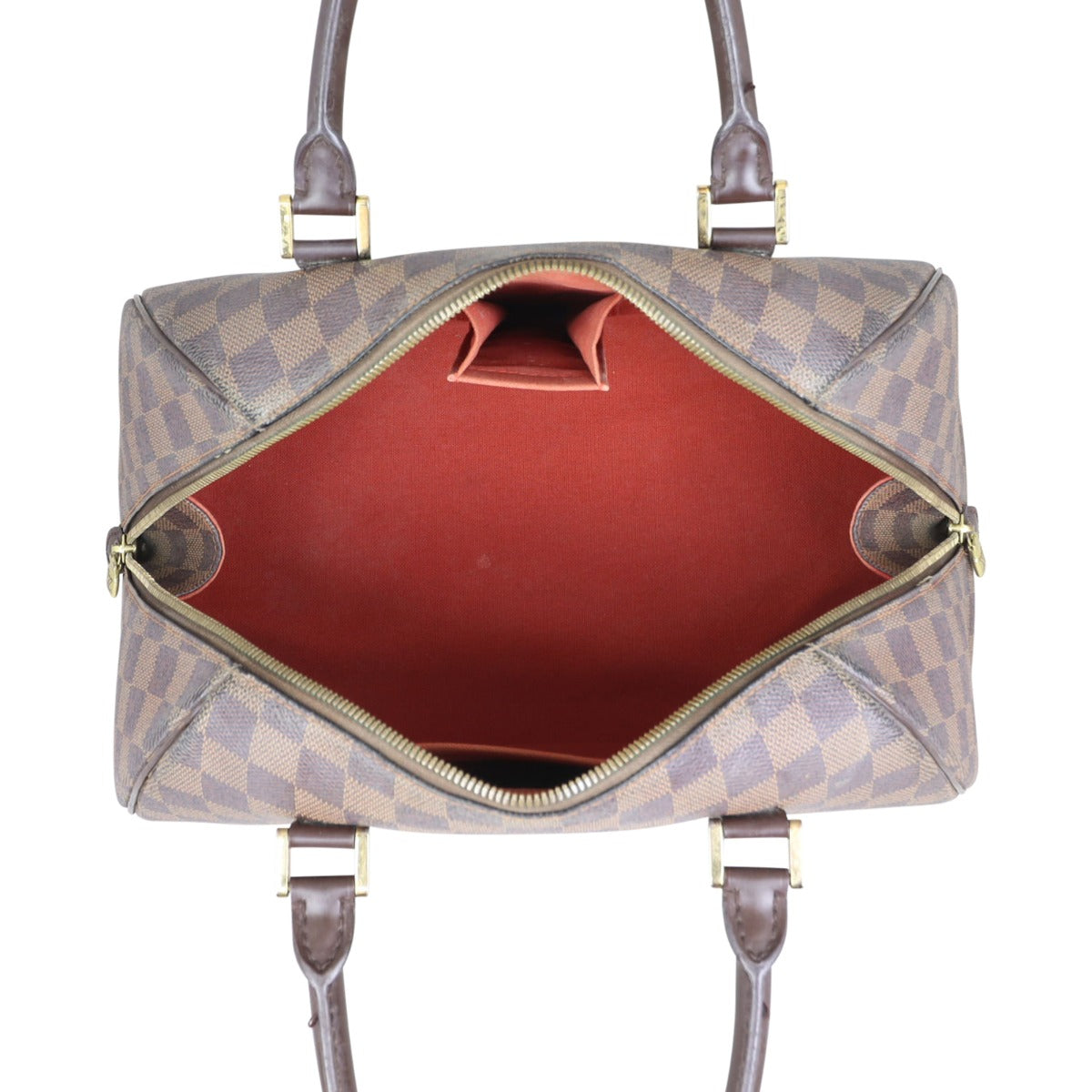 Louis Vuitton Ribera MM Damier Ebene Whole interior
