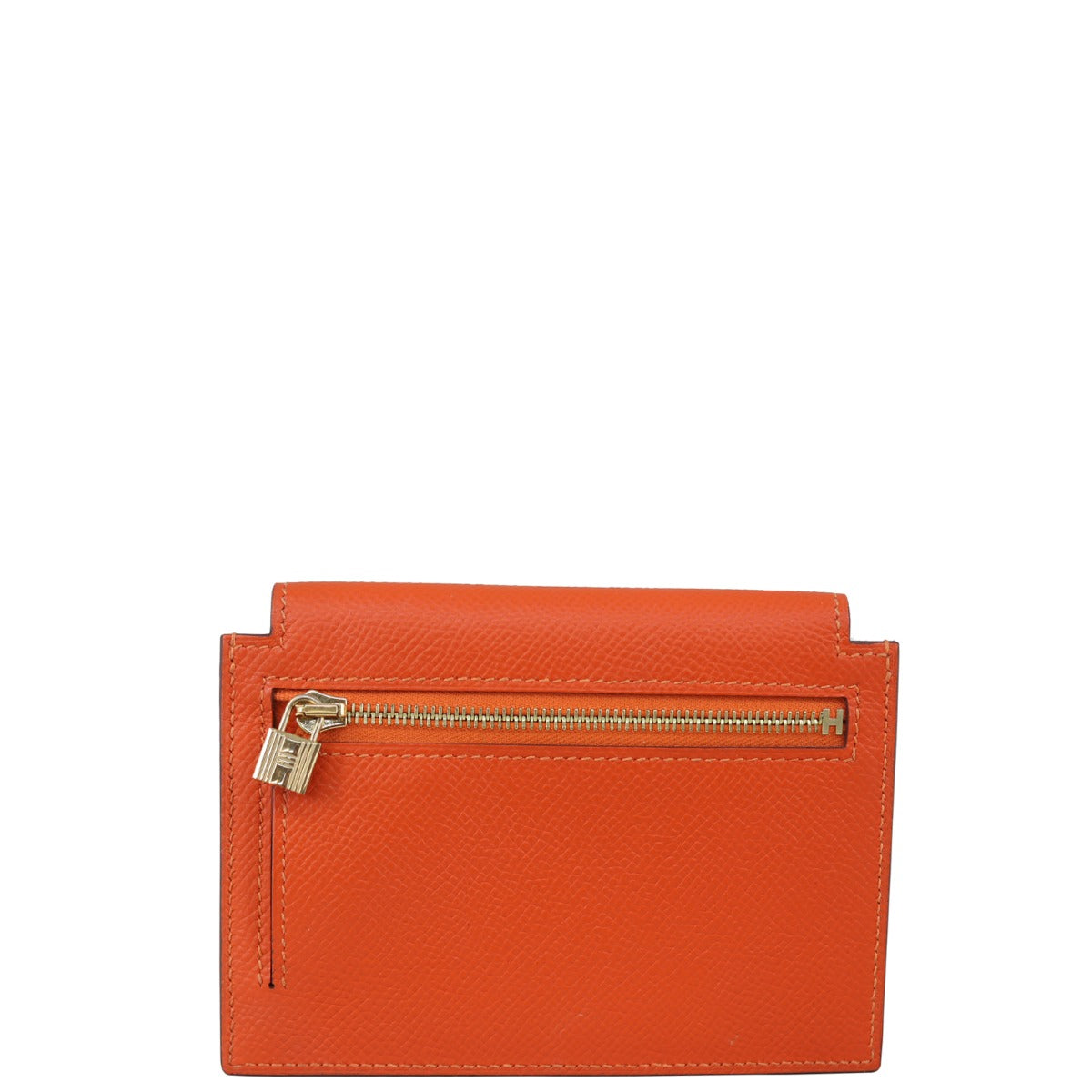 Hermes Kelly Pocket Compact Wallet Back
