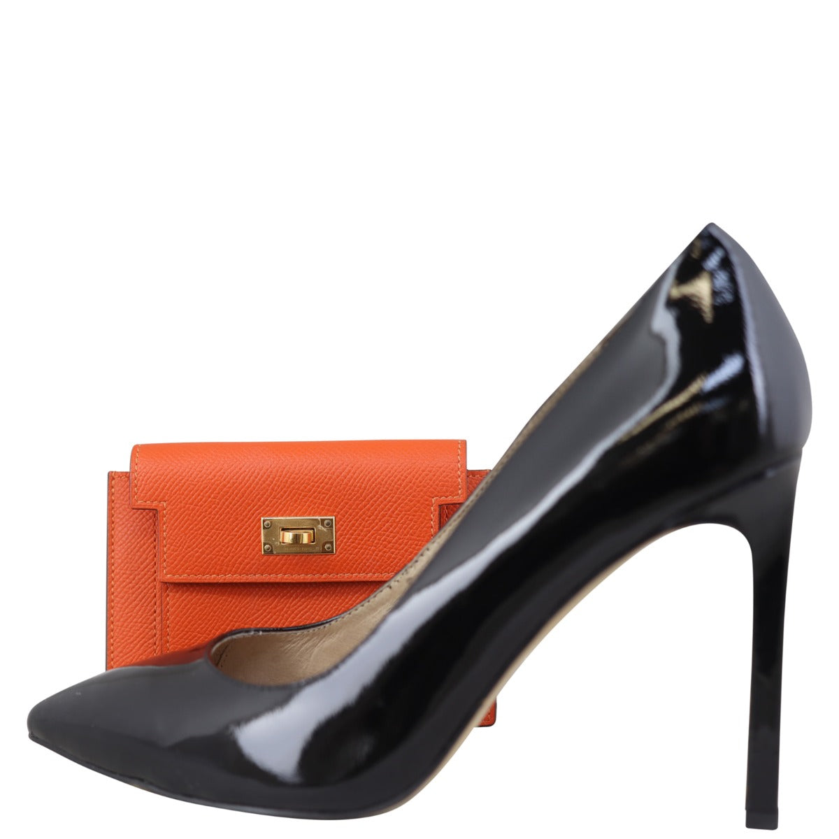 Hermes Kelly Pocket Compact Wallet Shoe
