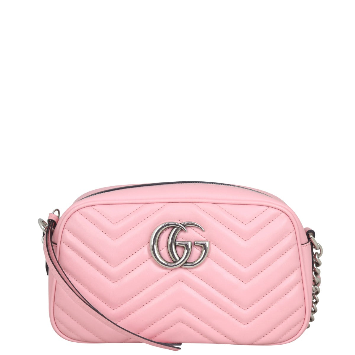 Gucci GG Marmont Small Camera Bag Front
