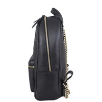 Gucci Soho Leather Chain Backpack Side
