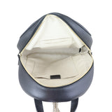 Gucci Soho Leather Chain Backpack Whole interior

